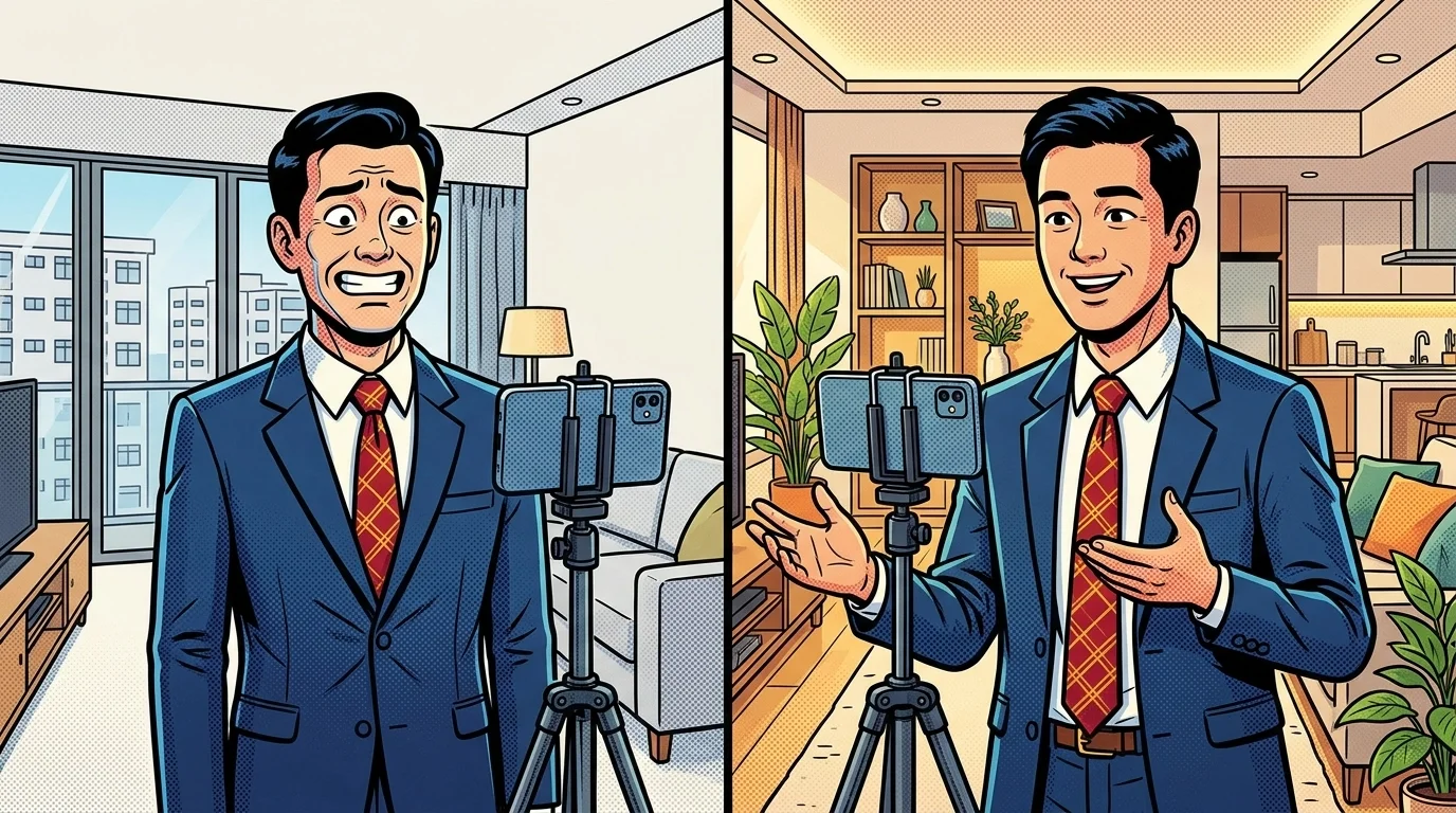 Stop Freezing on Camera: 5 Steps to Sound Like a Real Person (Not a Script)