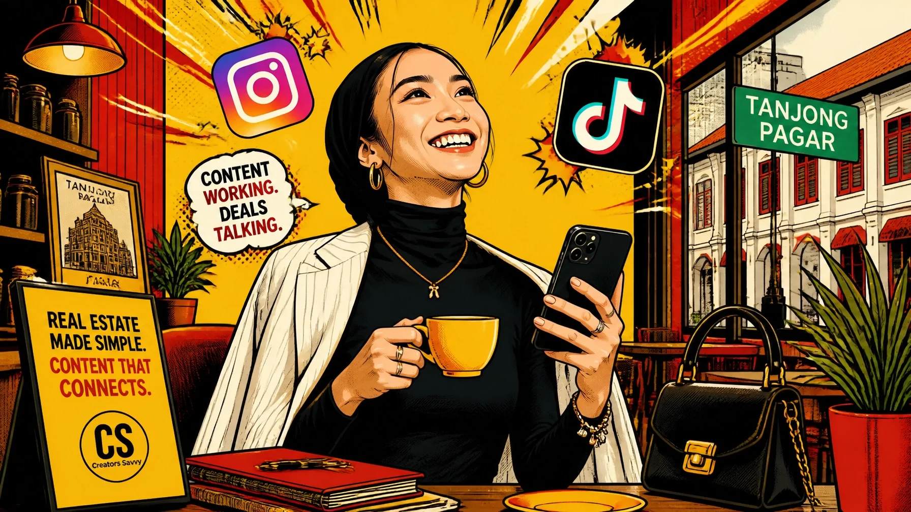 The 3-Step Content System for Realtors Who Have 'No Time' to Post