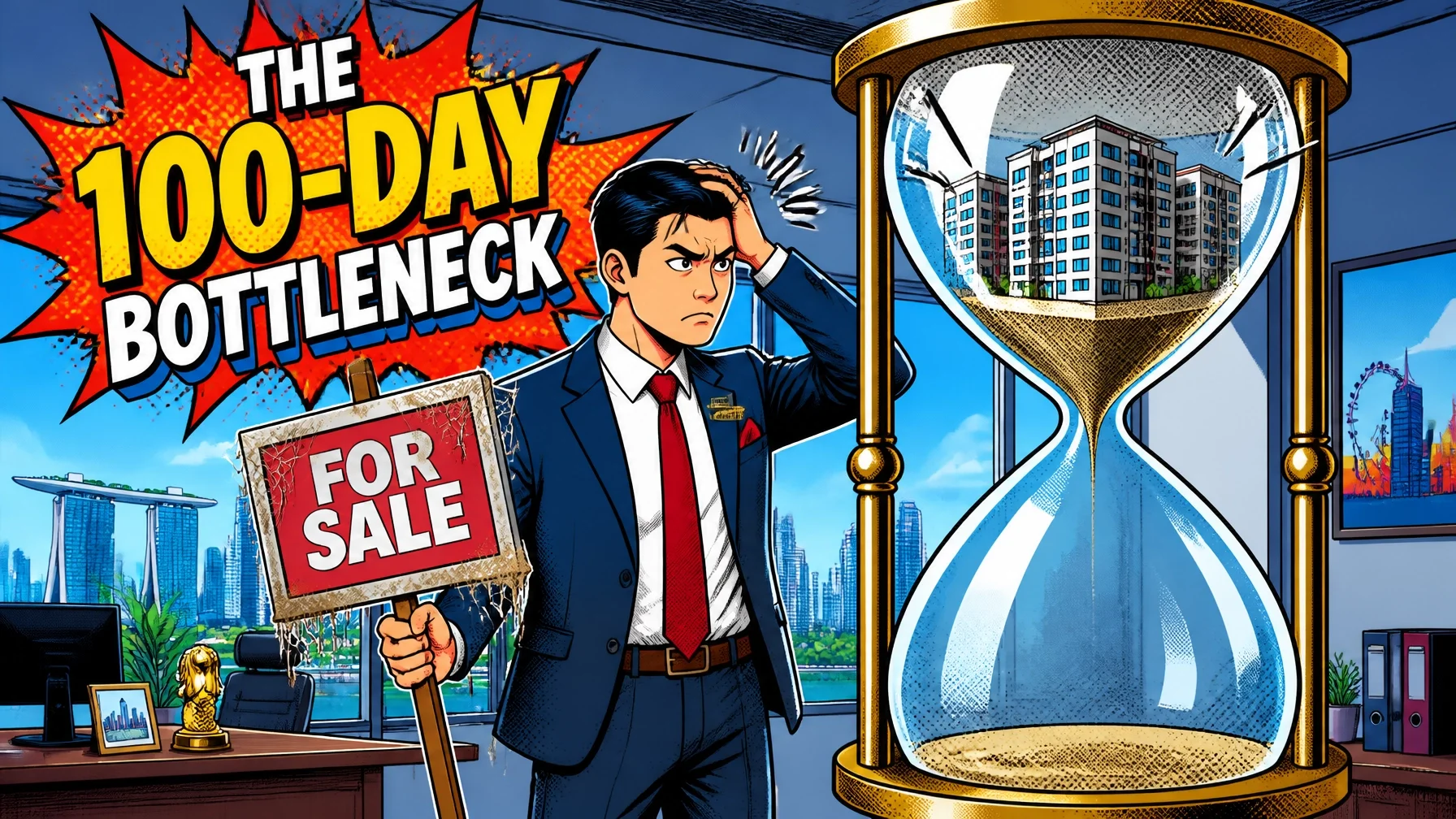 The 100-Day Resale Bottleneck: Why Your Property Isn't Moving (And the Safe Agent Strategy to Fix It)
