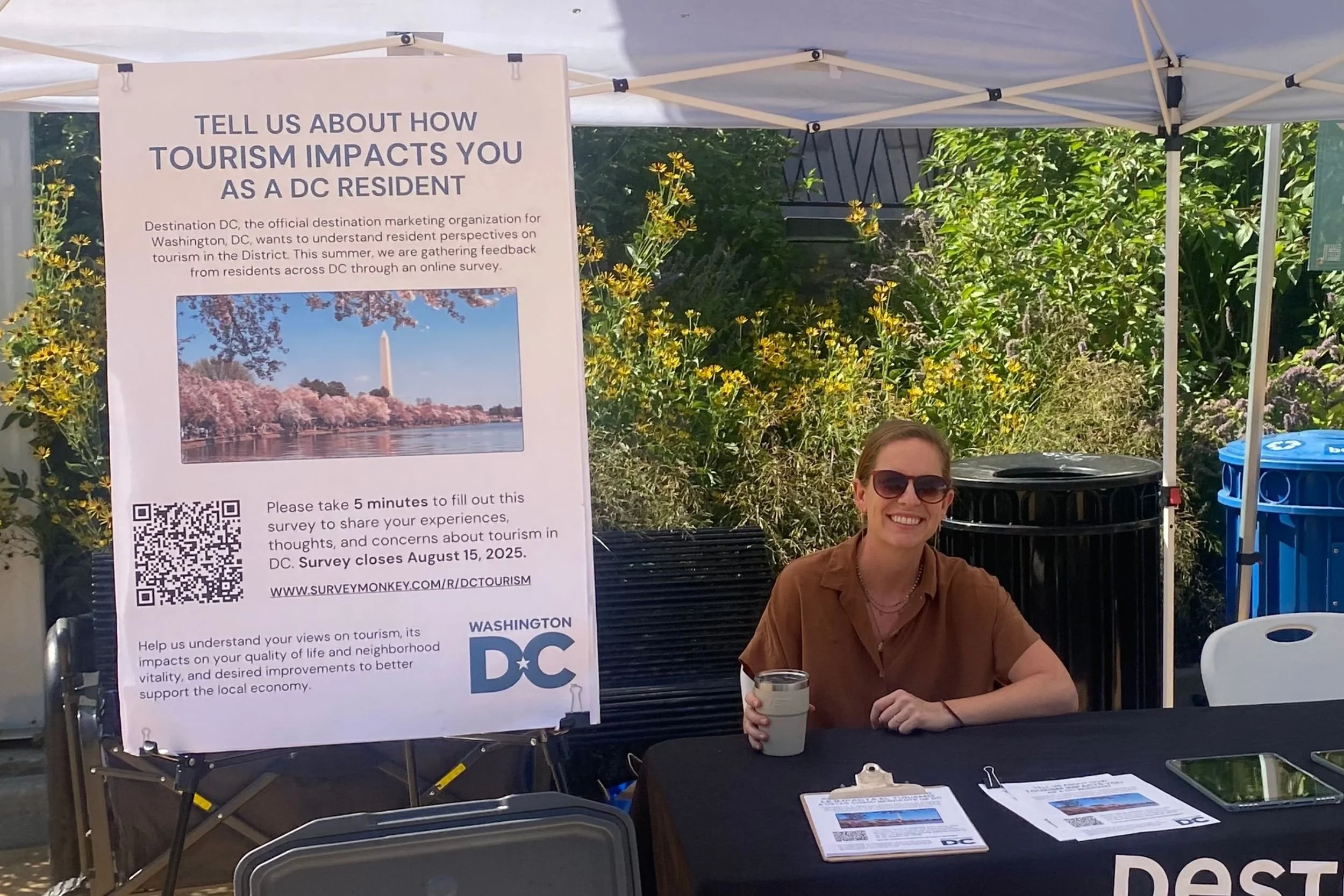 Destination DC Resident Sentiment Data Collection