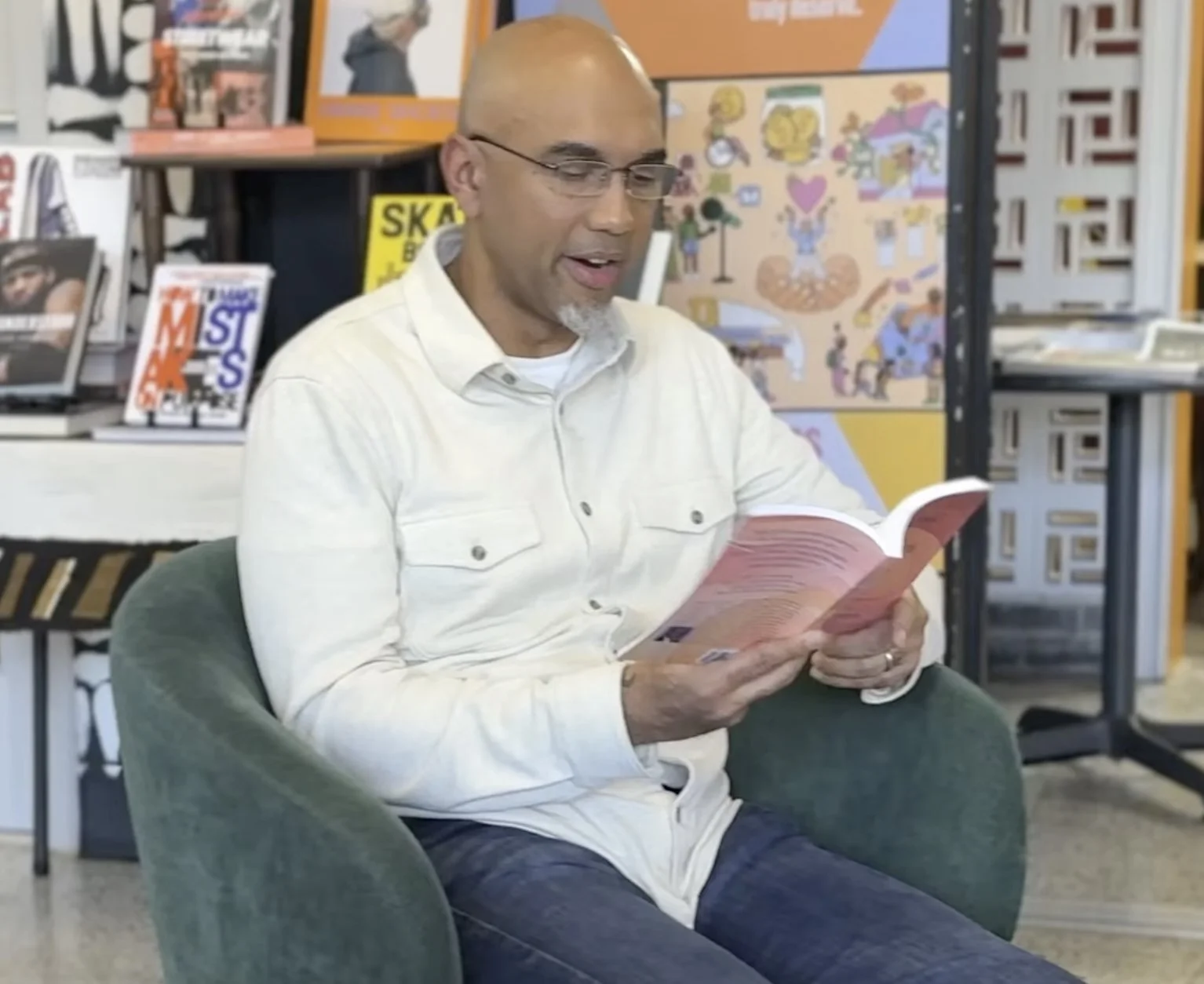 Changing the Narrative — Dr. Mark Joseph