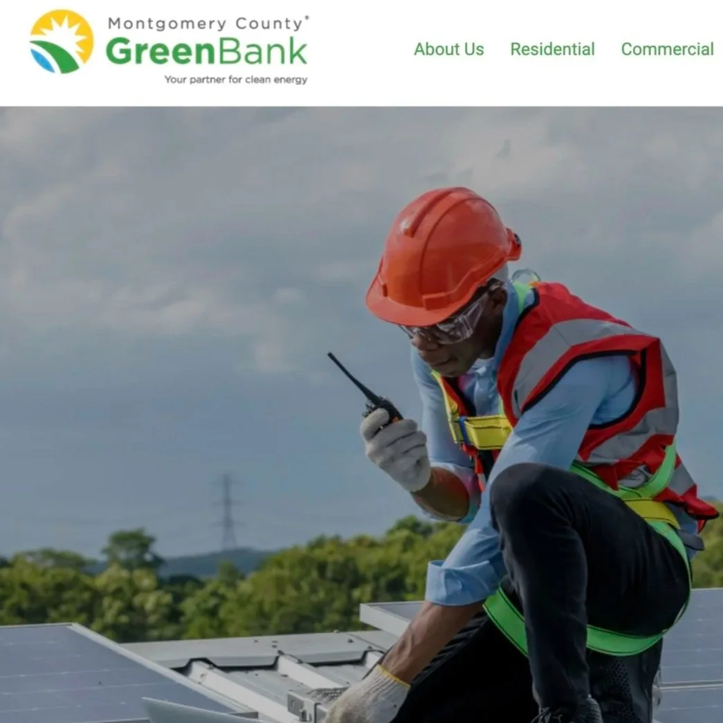 Brick & Story supported the Montgomery County Green Bank’s efforts to better define its mission and story, and to strategize new ways to share its story with its target customer base.