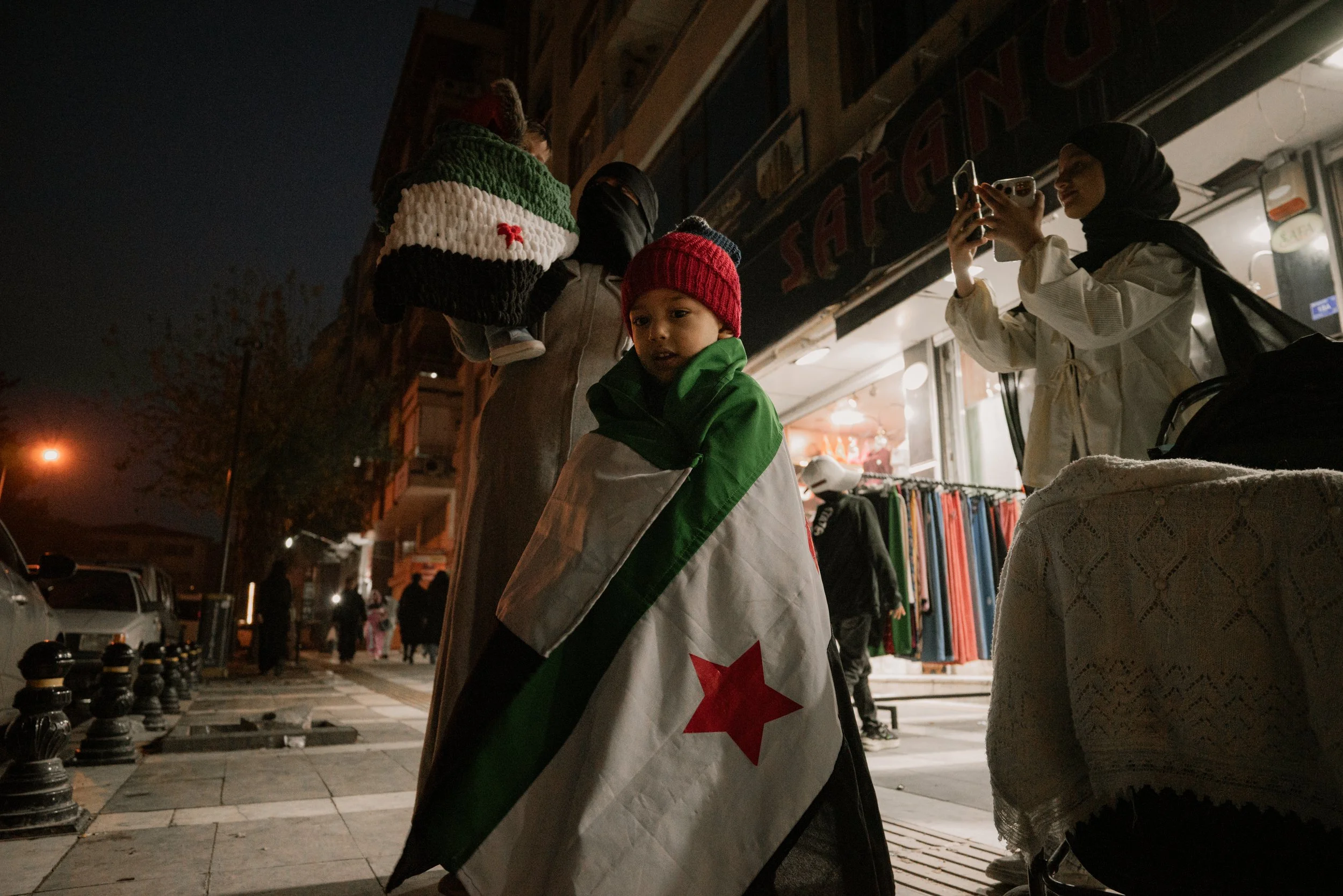 One year since the fall of Assad