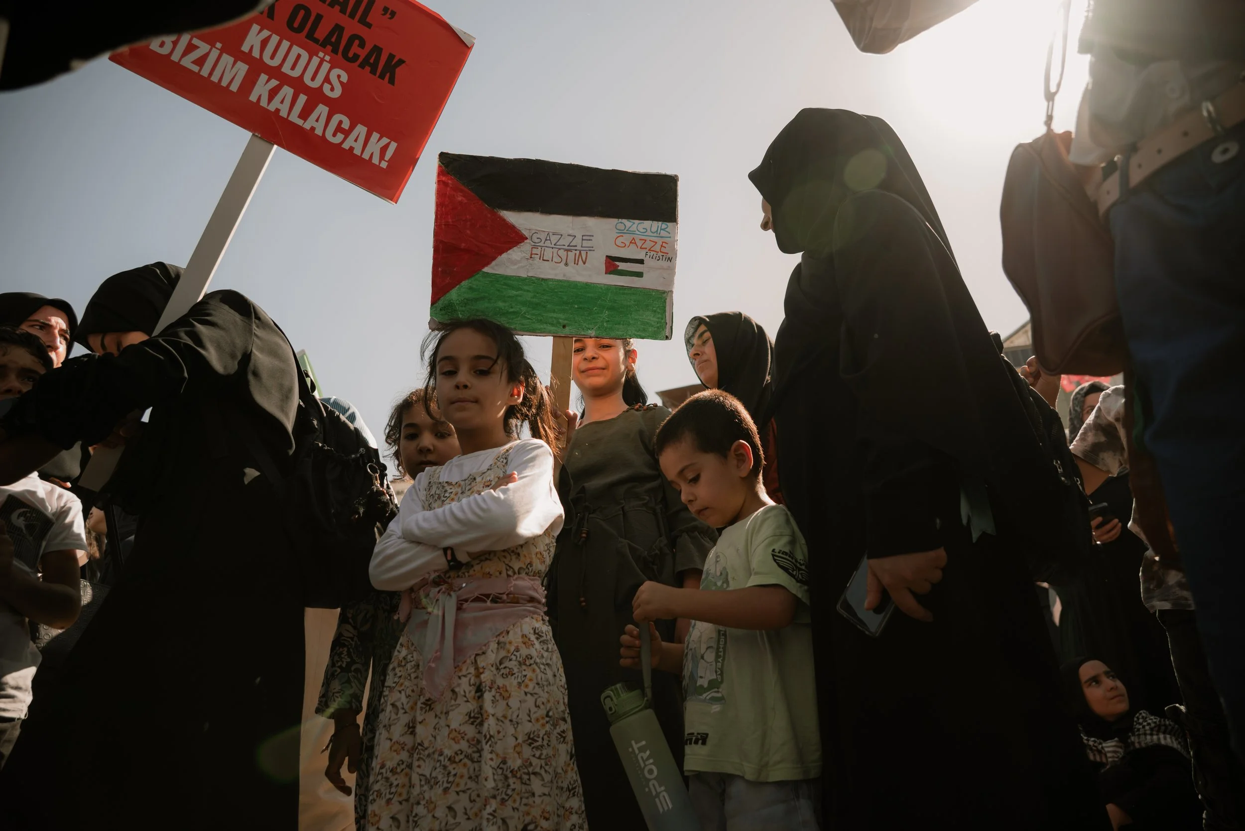 Free Palestine Demonstration
