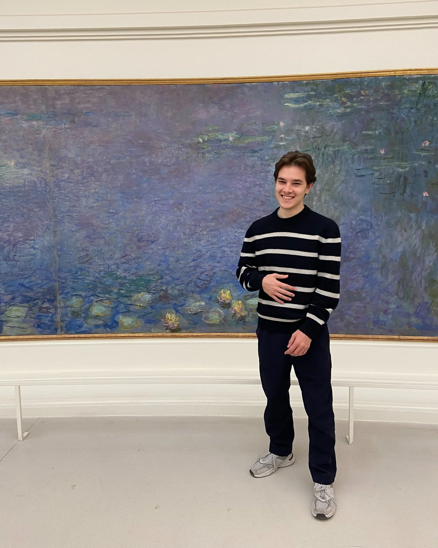 Are you happy to be in Paris?🇫🇷