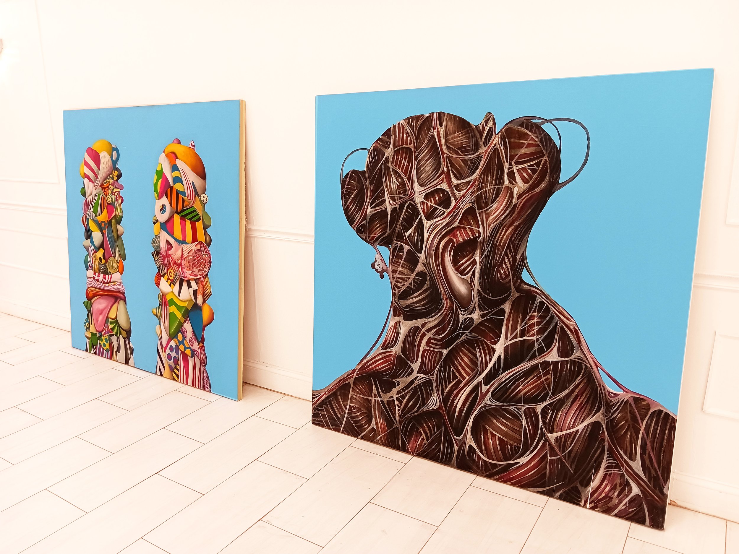 Solo Exhibition, Boerum Hall, New York City, 2023