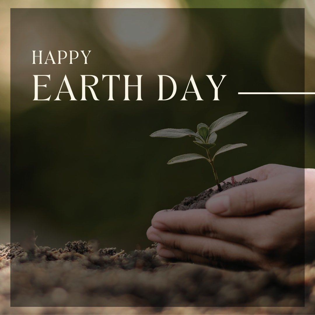Happy Earth Day! Spend some time enjoying the outdoors today.