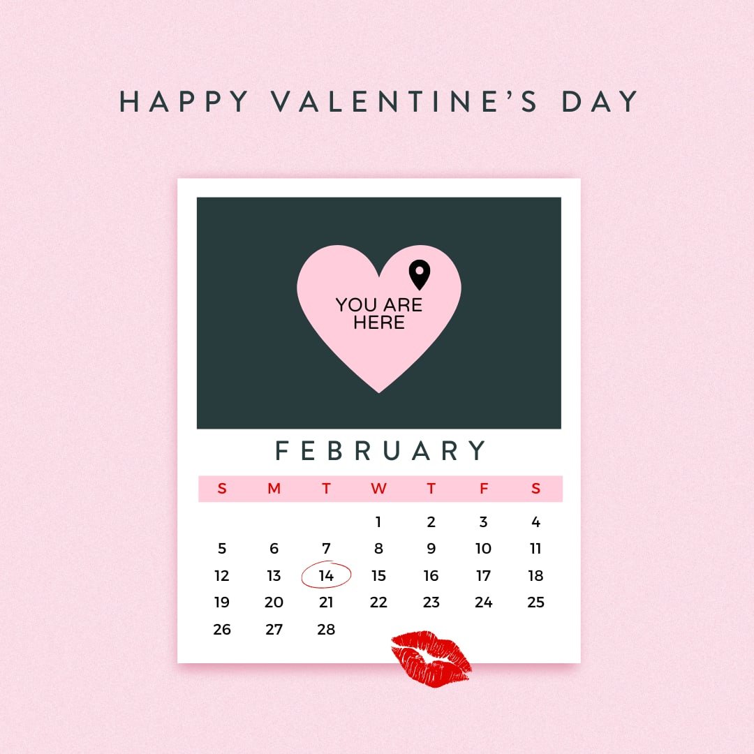 Home is where the heart is. ❤️ Happy Valentine's Day from us to you! #ValentinesDay