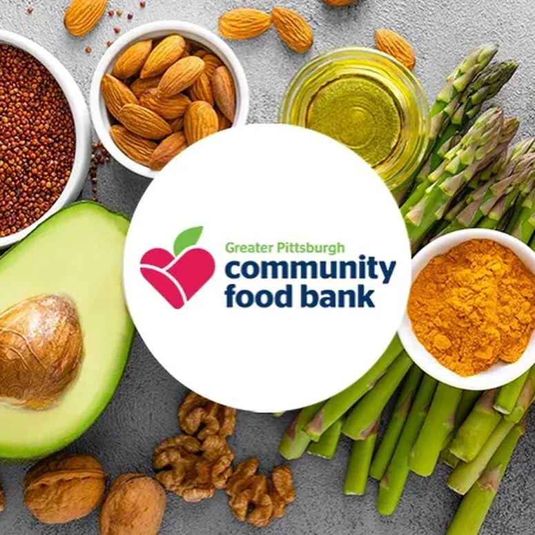 This month, we are giving back. Thanksgiving time can be stressful for a lot of families, which is why we are partnering with the Greater Pittsburgh Community Food Bank with a Food Drive at North Shore Flats! We are registered as a drop off site now 