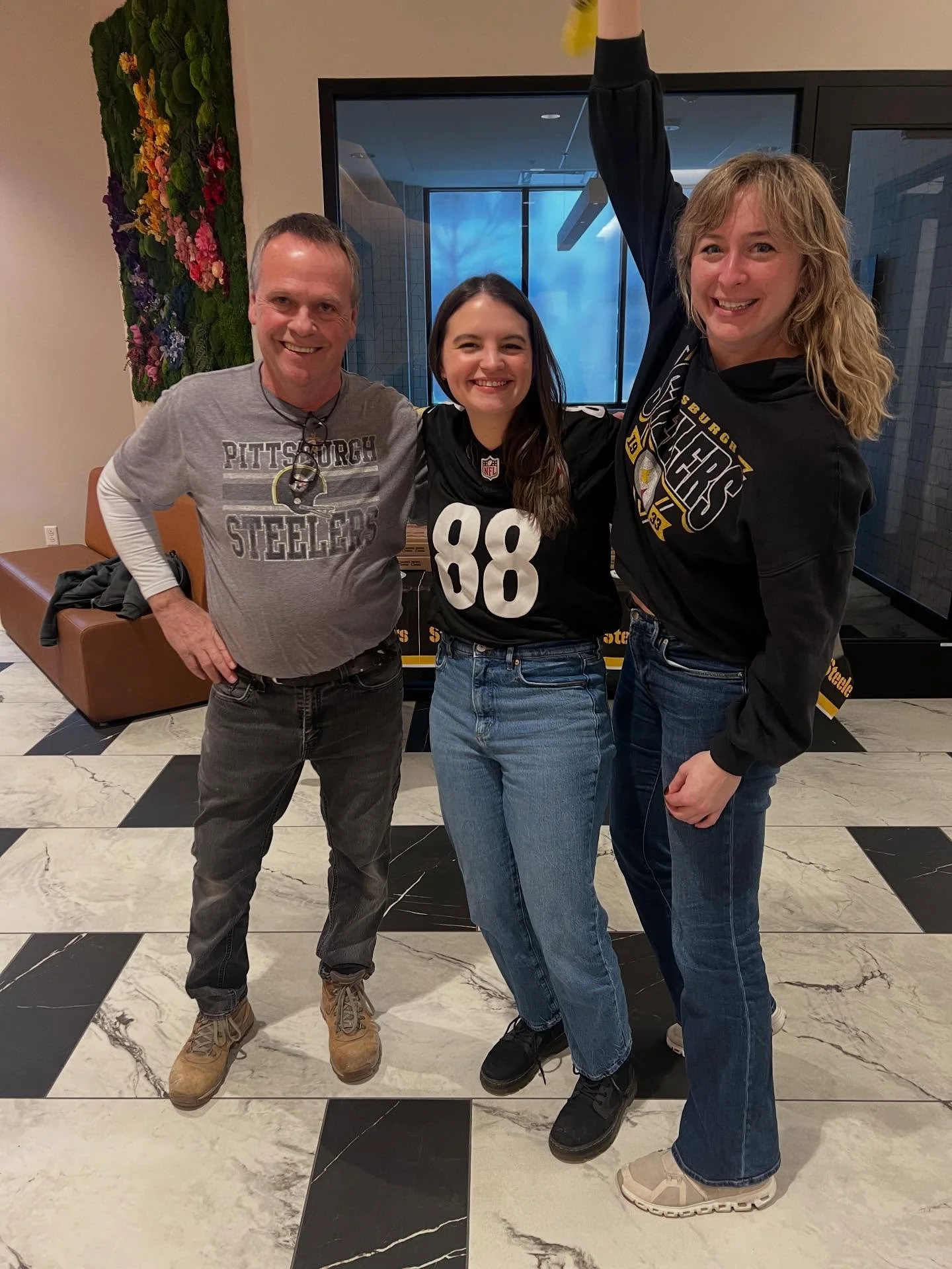 While it was not the outcome we hoped for, our tailgate before the playoff game was awesome! The residents had a great time and loved seeing us all decked out in our Steelers gear! 🏈 💛 🖤 We&rsquo;re always doing such fun events before the games!  