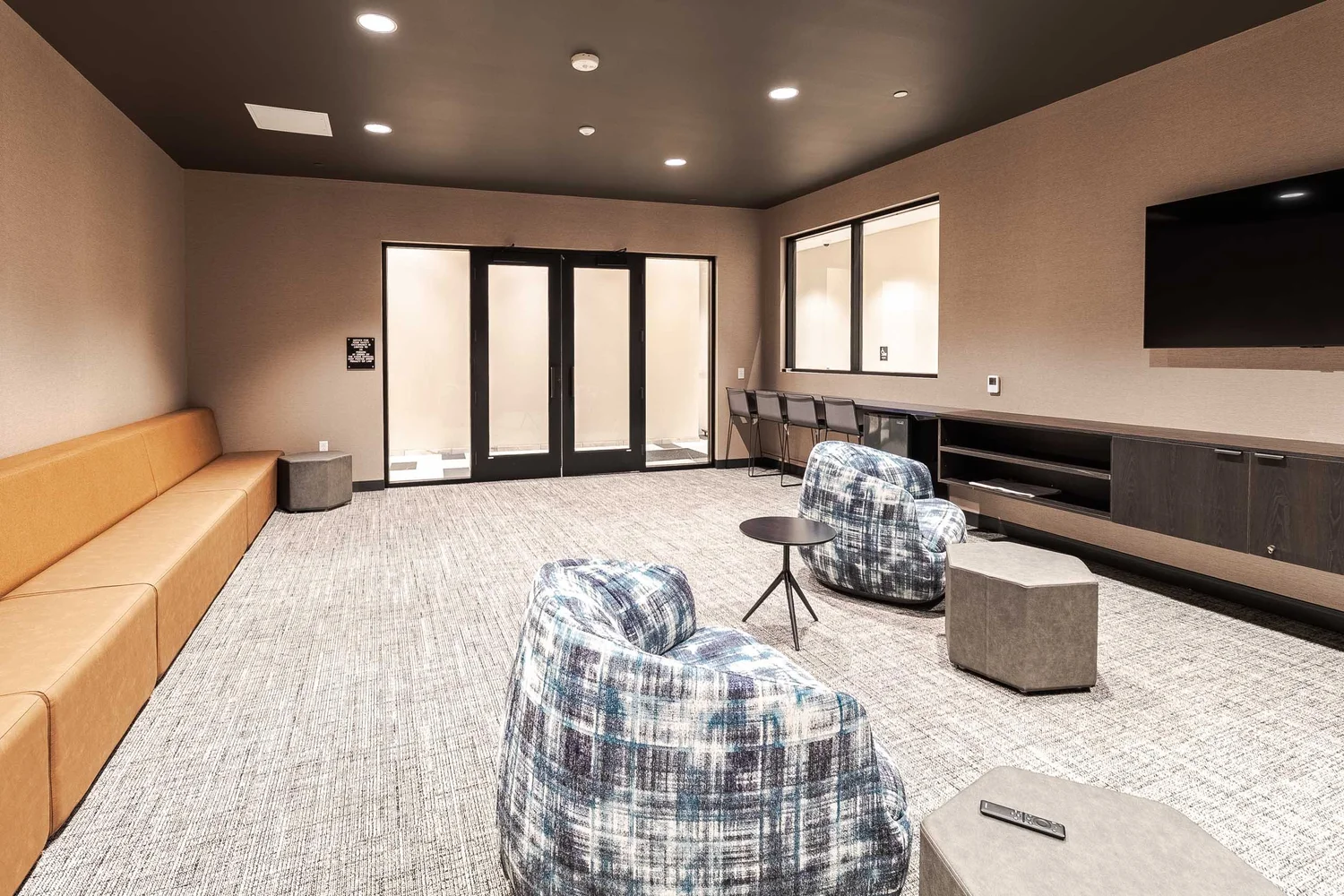 View of Luxury Living and Skyline Views at our Grandview Retreat