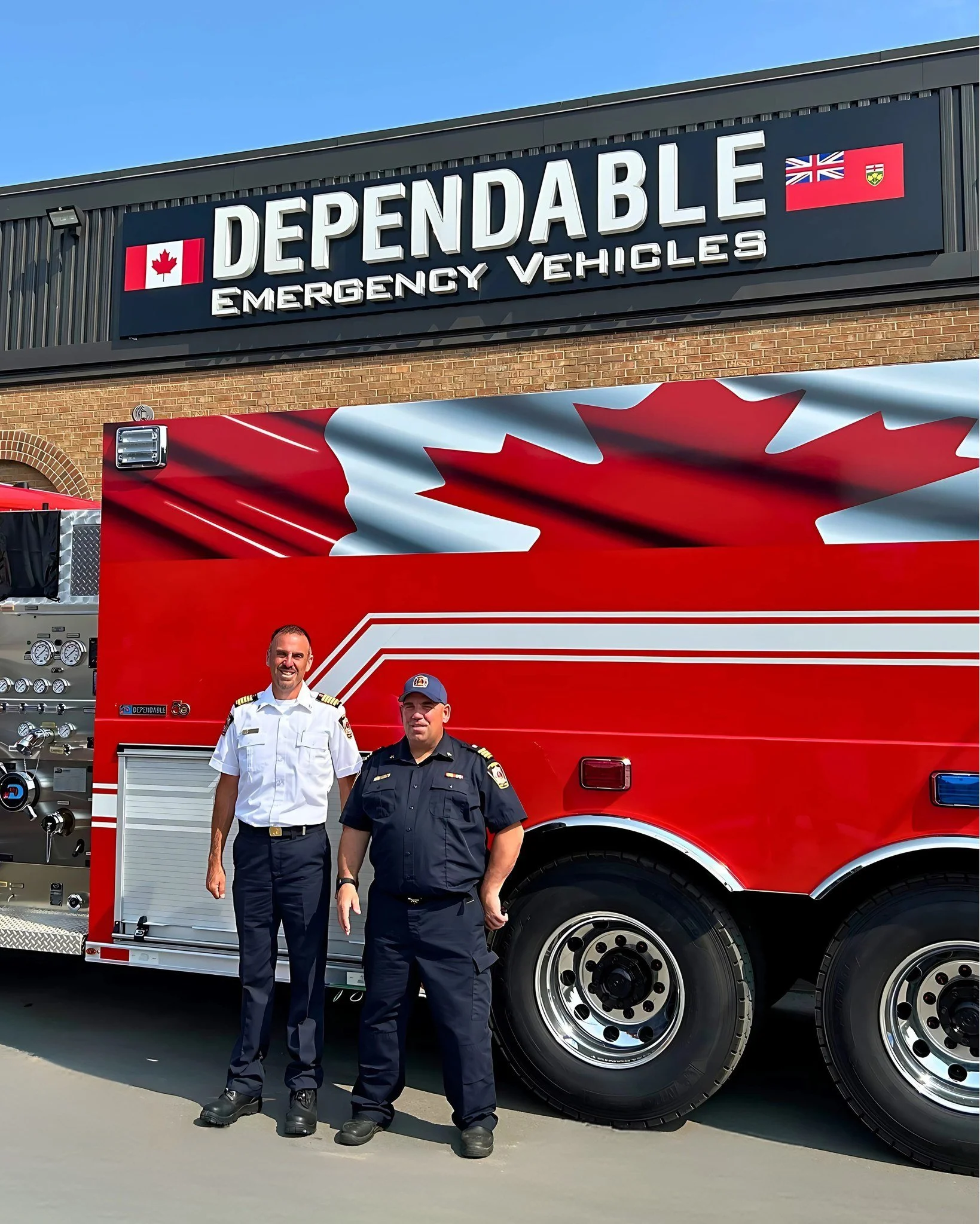 A huge thank you to the Town of Port Hope and Fire Chief Jason Williams for choosing Dependable Emergency Vehicles. We&rsquo;re proudly Canadian and honoured to be part of your mission to protect and serve the community with reliable, Canadian-built 