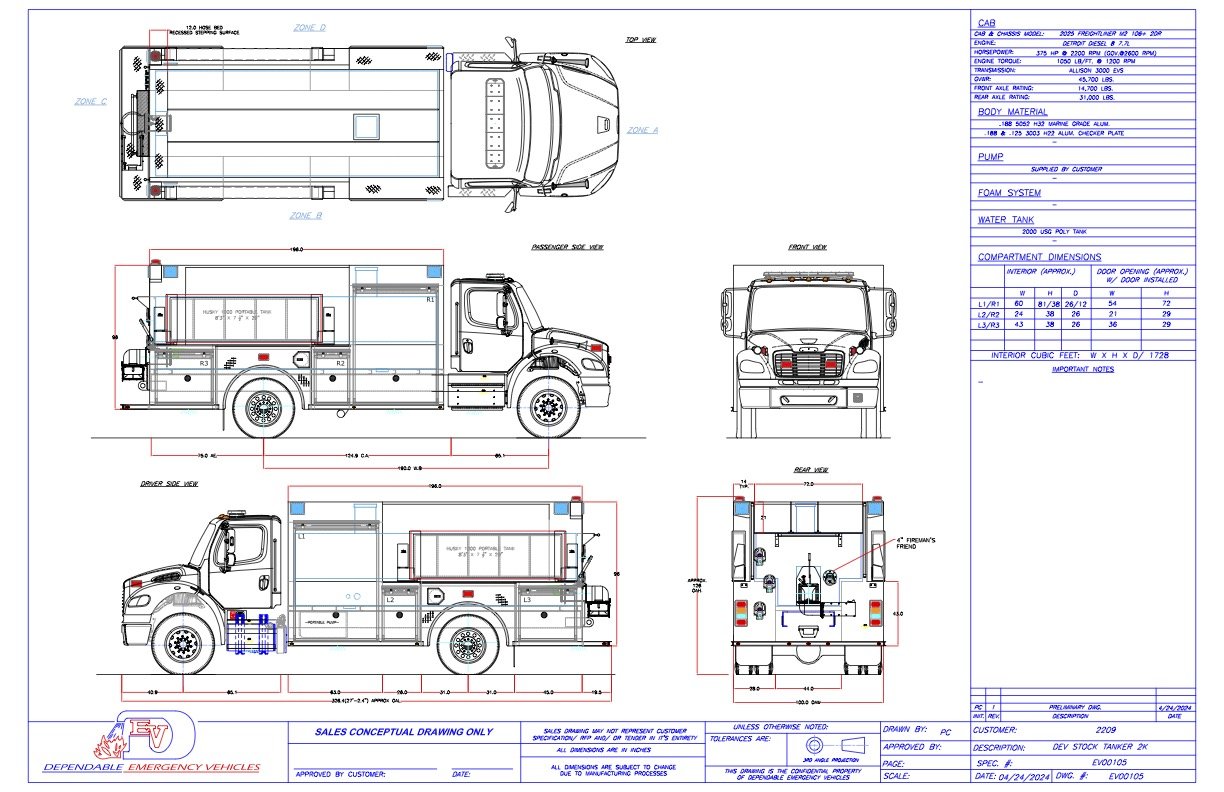 Kenworth 3000 Tanker