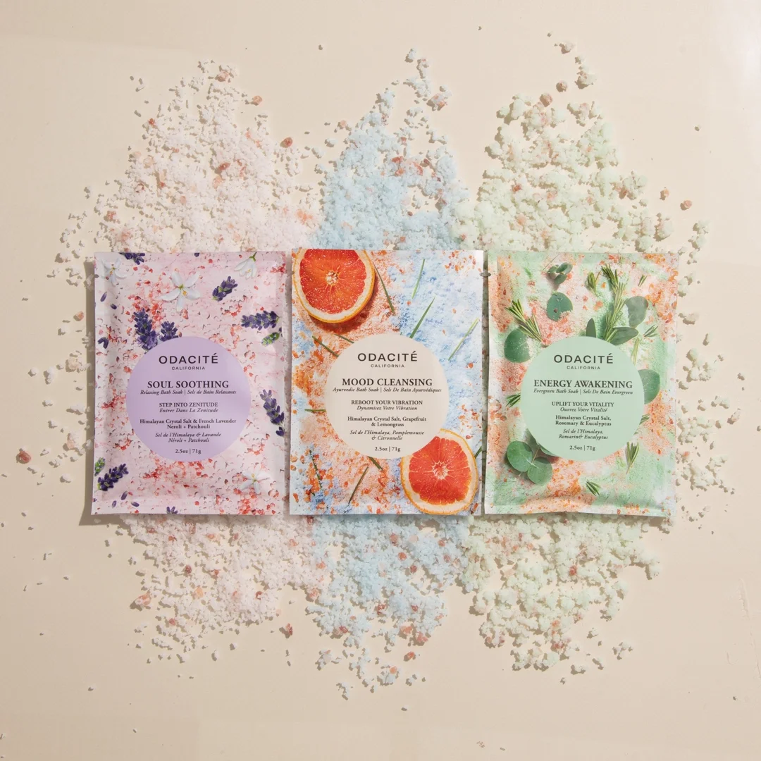 Bath Soak Trio - Soak in Zenitude