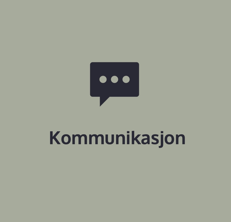 Kommunikasjon