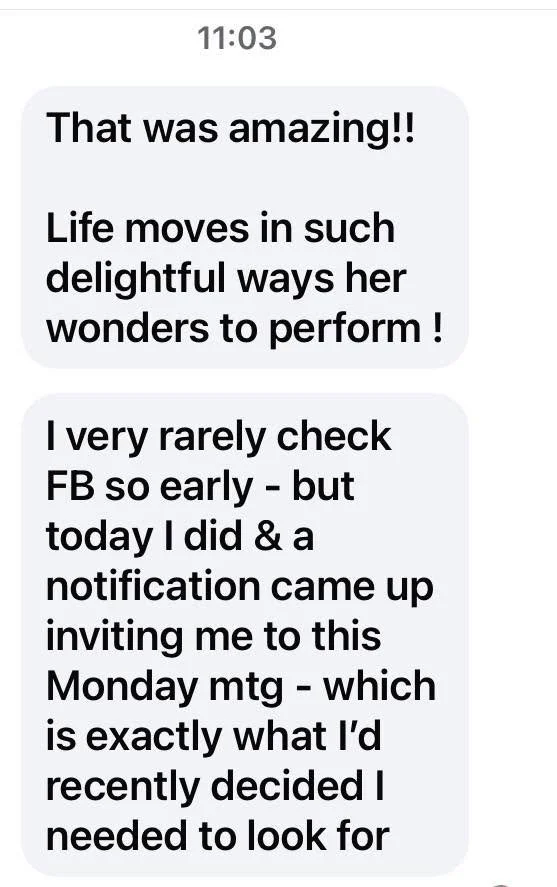 Another Monday Zoom Every Week: 10 - 11 CET (9 - 10 UK) It&rsquo;s Free!  Done ✅ 

How I love this idea I invented!

Please come next week and if you have come and enjoyed it please spread the word for me so I can spend less time on screens

Plus a r