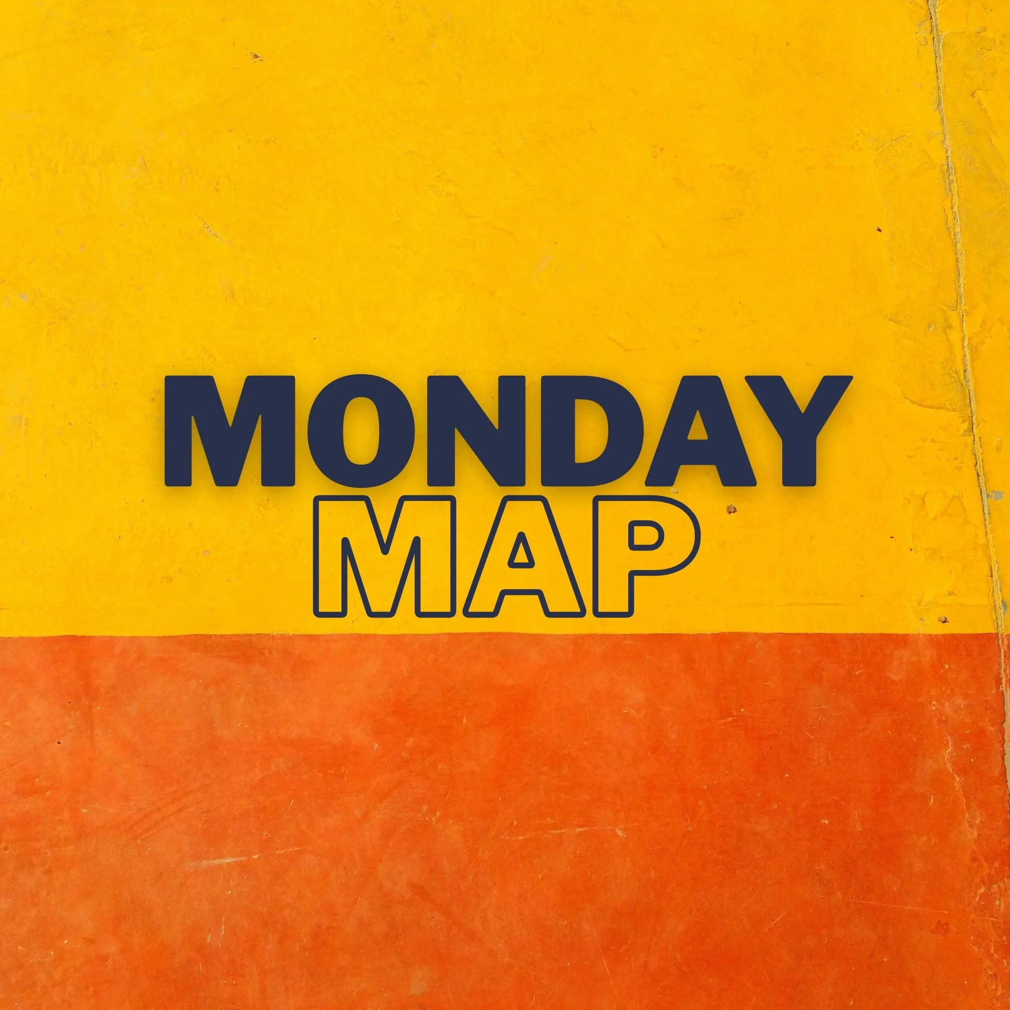 Template for Monday Zoom, Write your 3 non negotiable goals for the week, track your digi-detox decisions and more