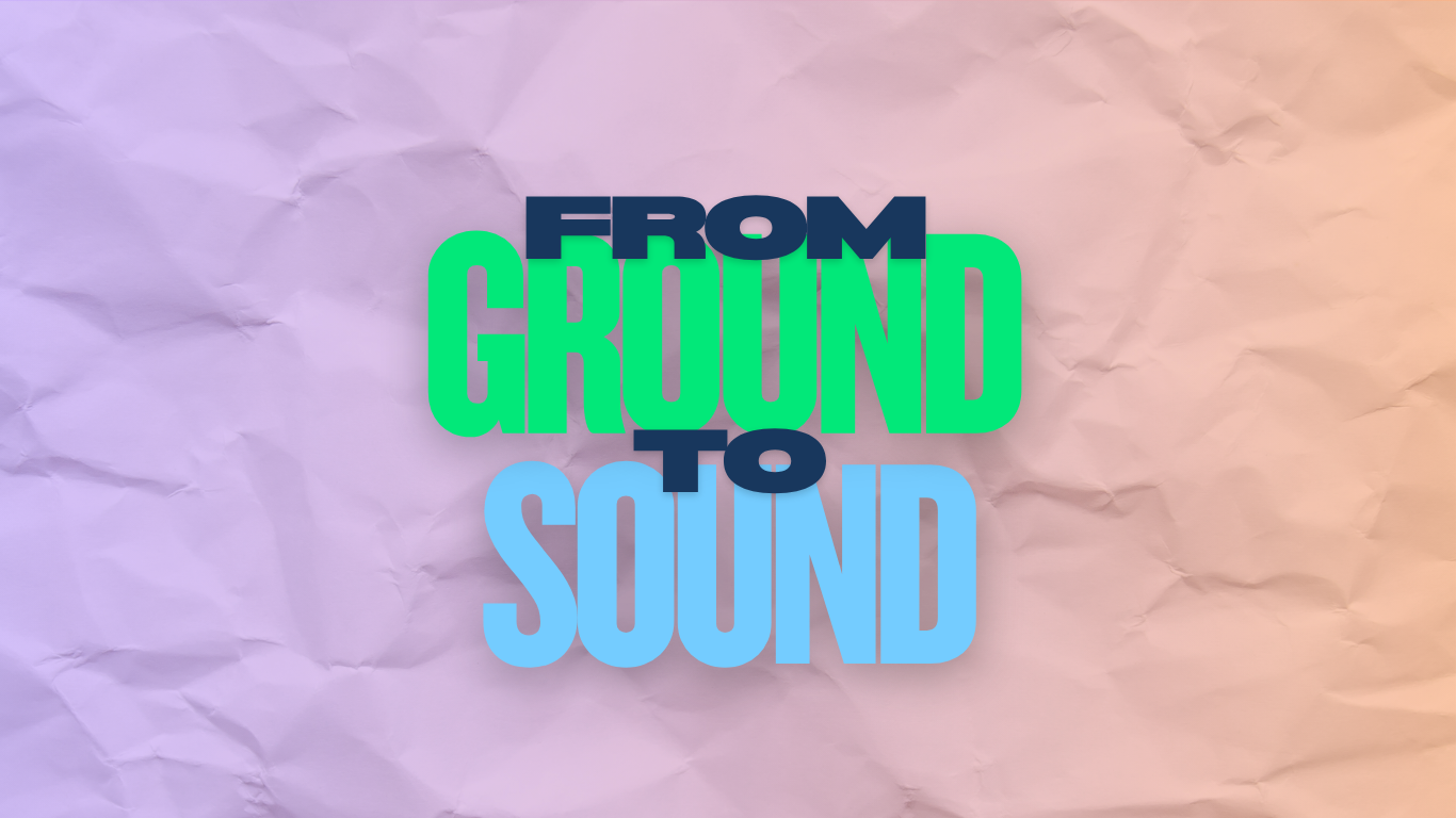 From Ground to Sound — Body Based Voice