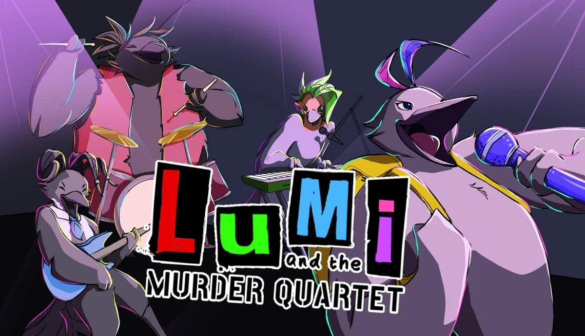 Lumi and the Murder Quartet | Typha Games [B107]