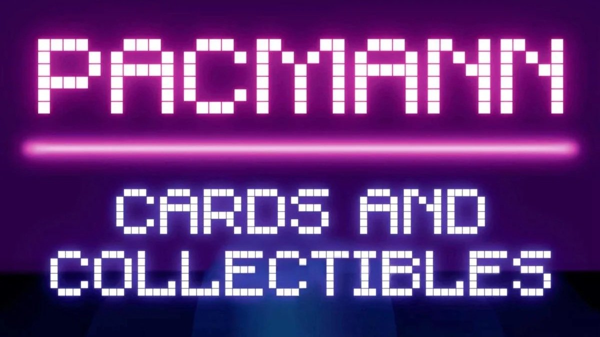 pacmann cards & collectibles