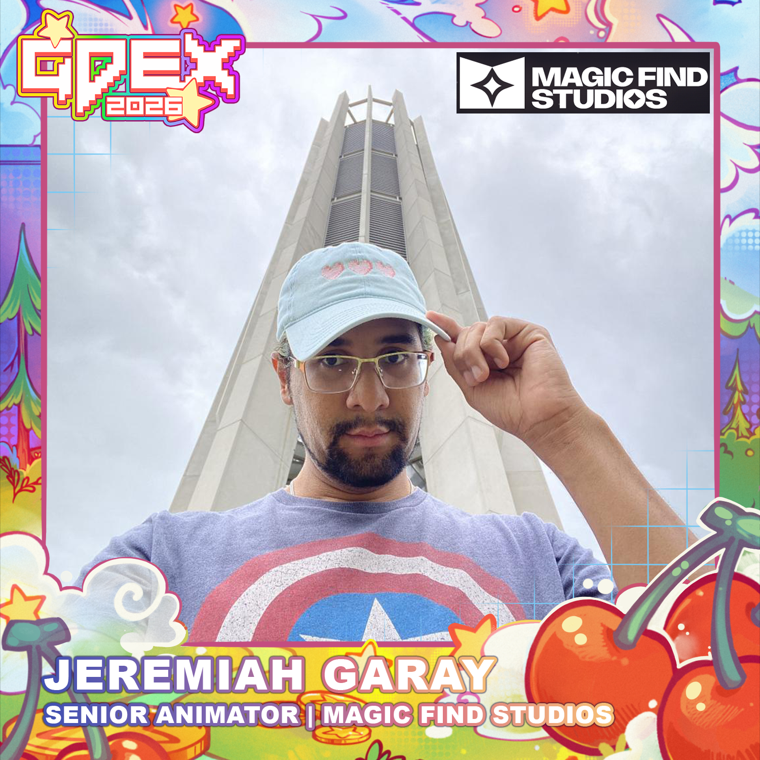 JEREMIAH GARAY
