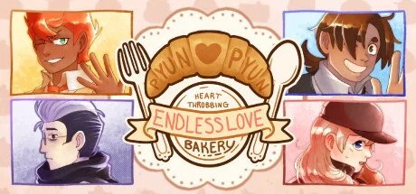 Pyun Pyun Heart Throbbing Endless Love Bakery | Melty Clown Studio