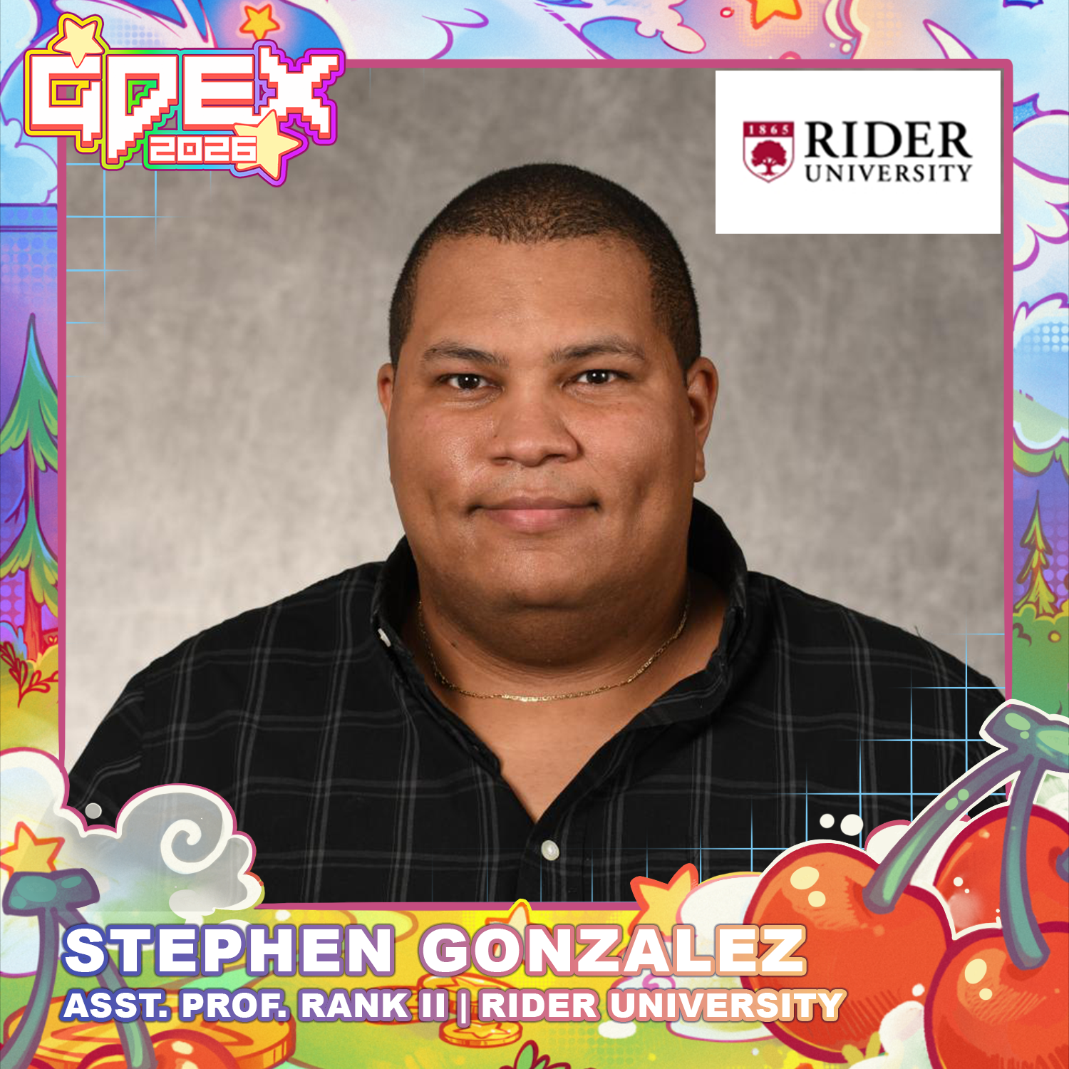 STEPHEN GONZALEZ