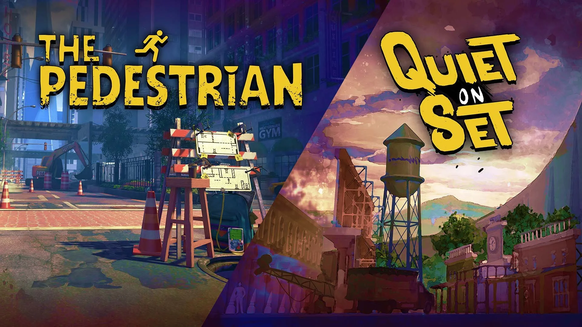 The Pedestrian Game and Quiet On Set Demo | Skookum Arts