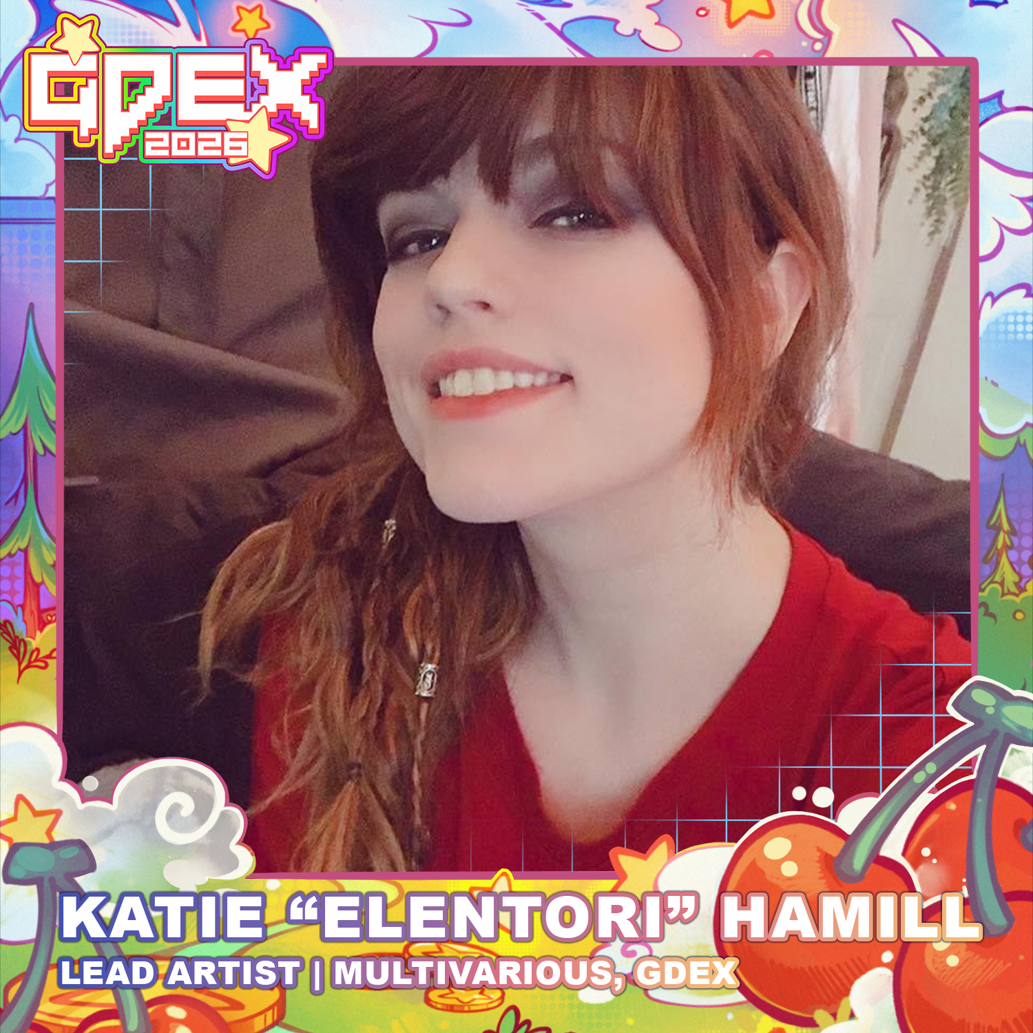 KATIE “ELENTORI” HAMILL