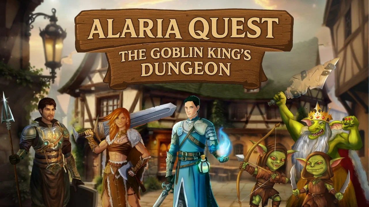 Alaria Quest: The Goblin King's Dungeon | Sidequest Games [B306]