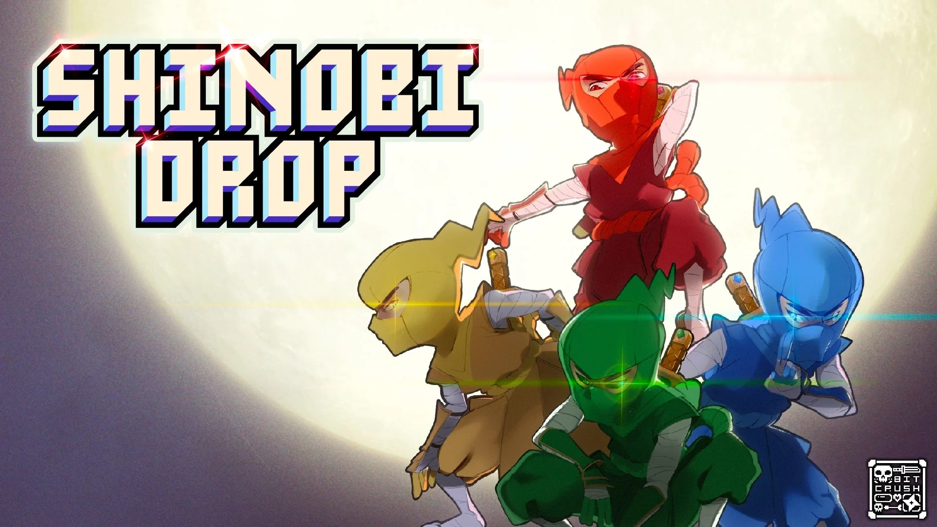 Shinobi Drop | Bit Crush LLC