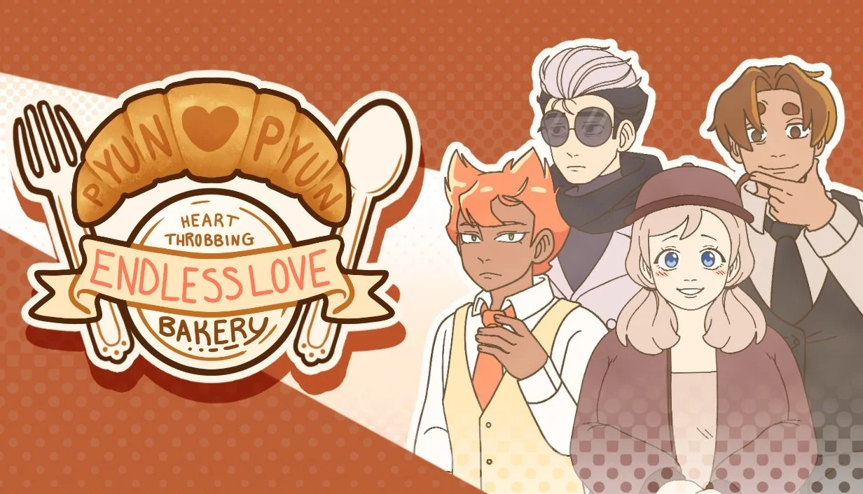 Pyun Pyun Heart Throbbing Endless Love Bakery | Melty Clown Studio [B406]