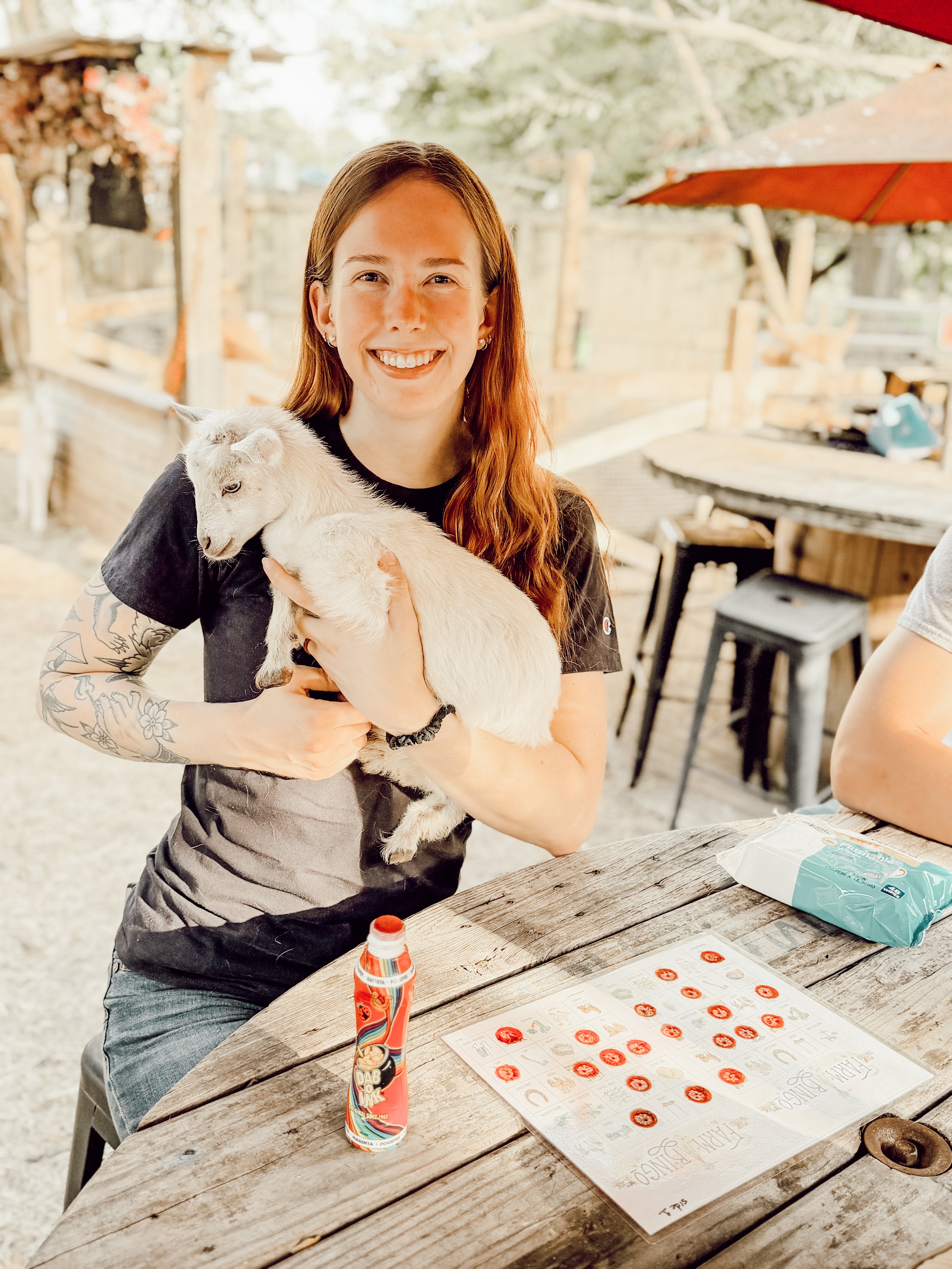 goats and bingo