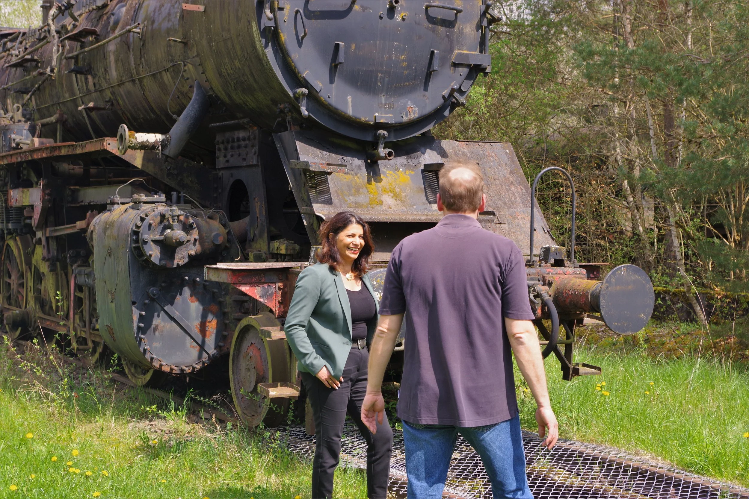 Türk-Nachbaur besucht Deutsches Dampflok- und Modelleisenbahnmuseum in Tuttlingen