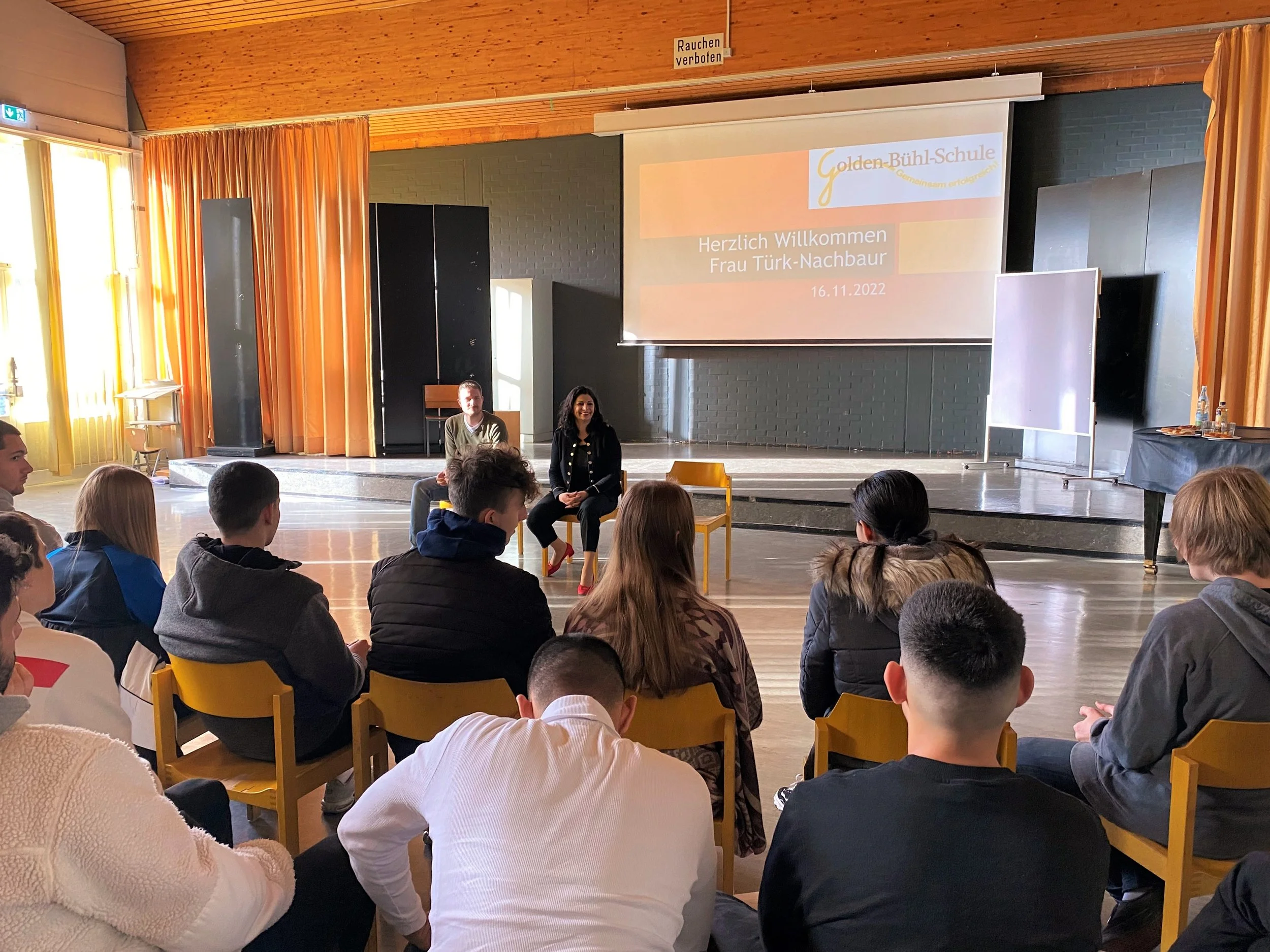 Türk-Nachbaur besucht Golden-Bühl-Schule in Villingen