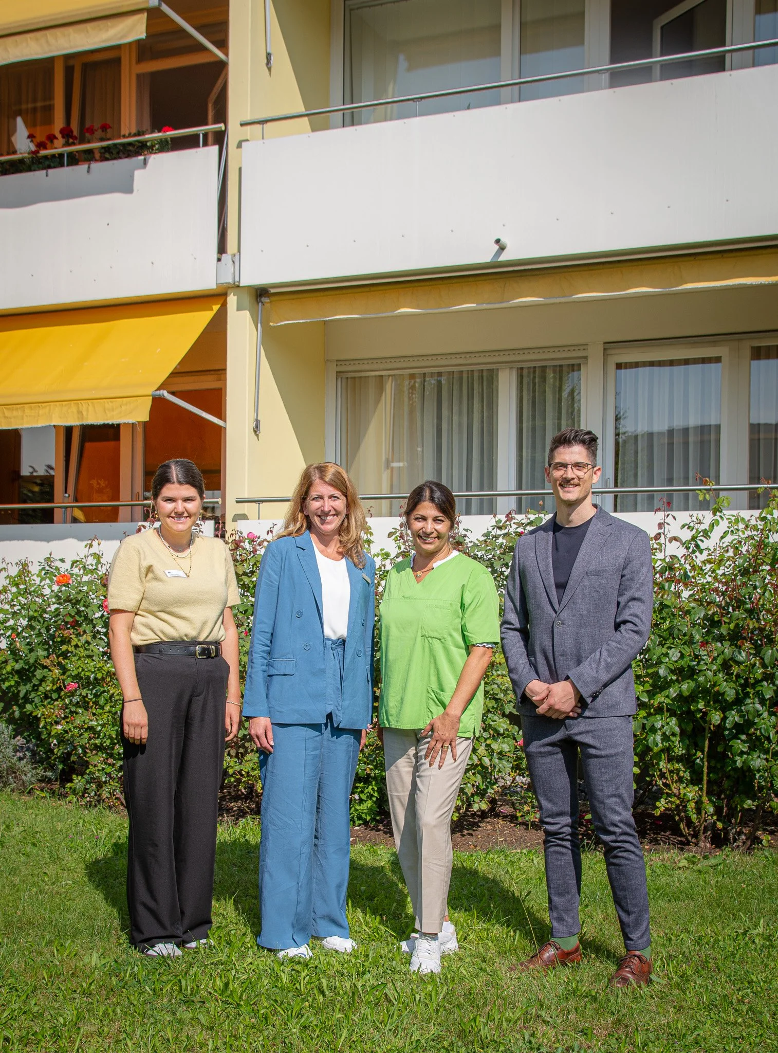 Derya Türk-Nachbaur besucht das KWA Kurstift in Bad Dürrheim