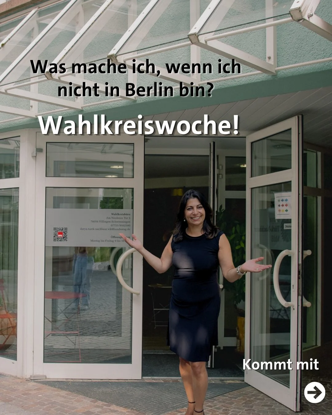 &bdquo;Die arbeiten ja gar nicht, wenn Sie nicht in Berlin sitzen!!!!&ldquo;, hei&szlig;t es immer wieder mal. Dabei arbeiten wir mit genau soviel Einsatz...im Wahlkreis!