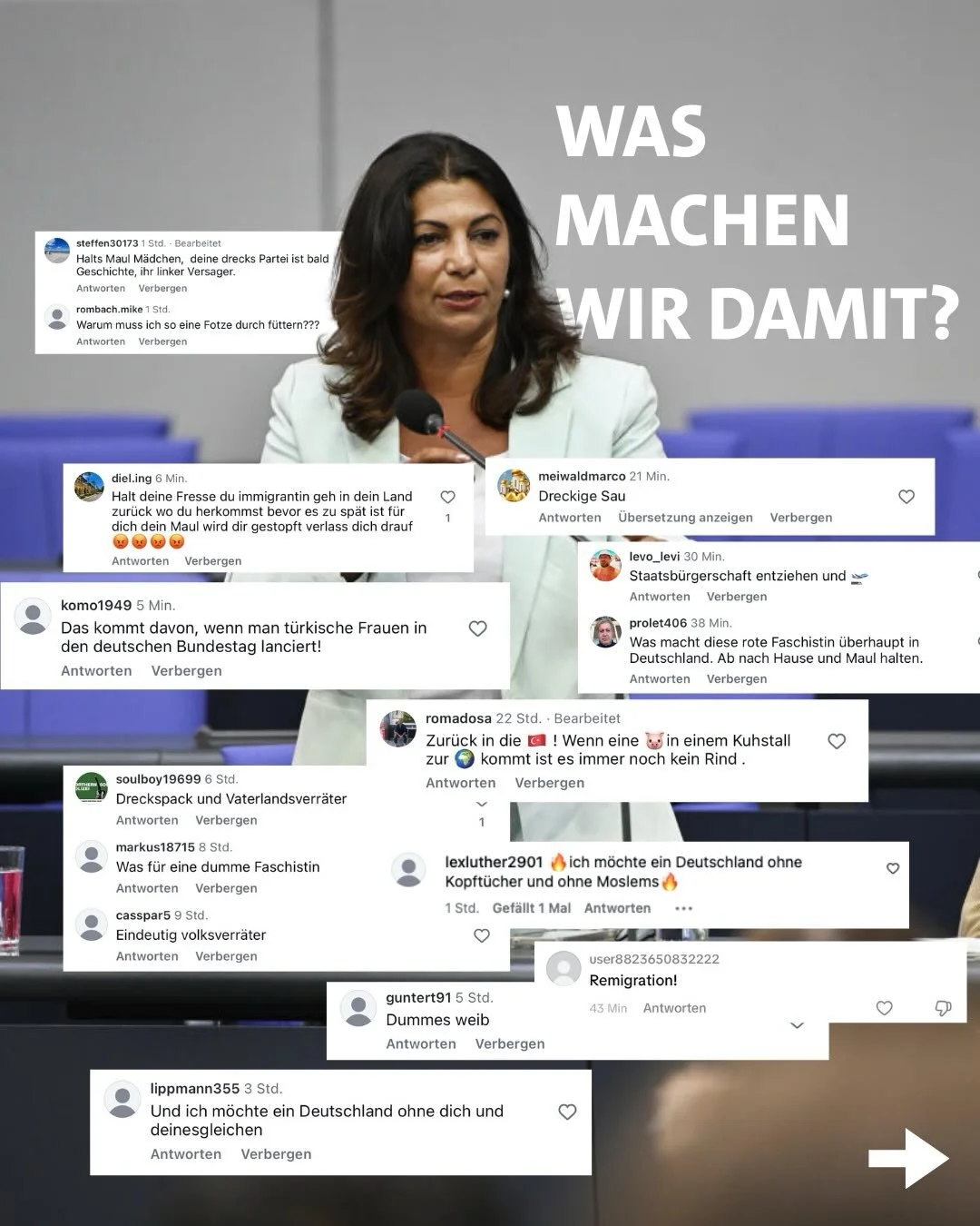 Fr&uuml;her hie&szlig; es: Don&rsquo;t feed the trolls. Heute wissen wir: Schweigen l&auml;sst Hass oft gr&ouml;&szlig;er wirken, als er ist.
Hass verschwindet nicht, nur weil man wegschaut. Denn im Netz lesen immer Menschen mit, insbesondere die, di