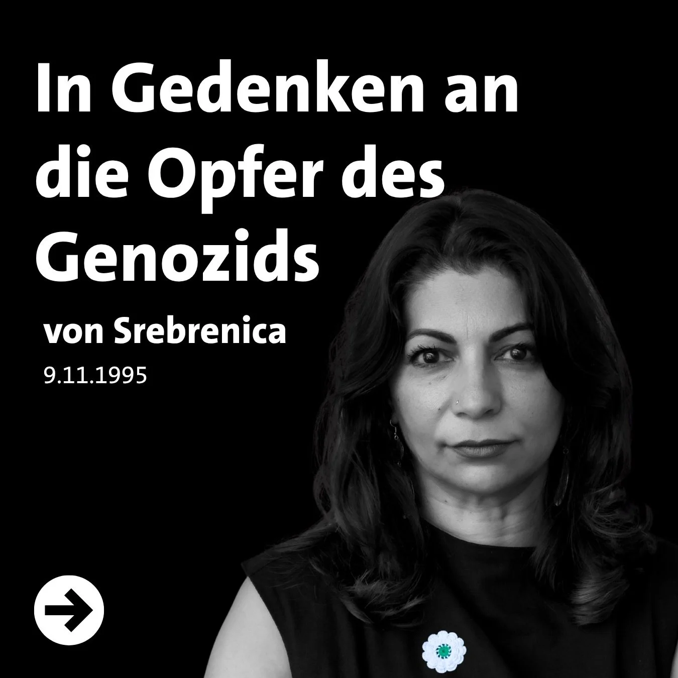 Vor 31 Jahren begann der schlimmste V&ouml;lkermord auf europ&auml;ischem Boden seit dem Zweiten Weltkrieg. Bosnisch-serbische Einheiten nahmen die UN-Schutzzone Srebrenica ein und ermordeten &uuml;ber 9.000 bosniakische Jungen, Frauen, M&auml;nner u