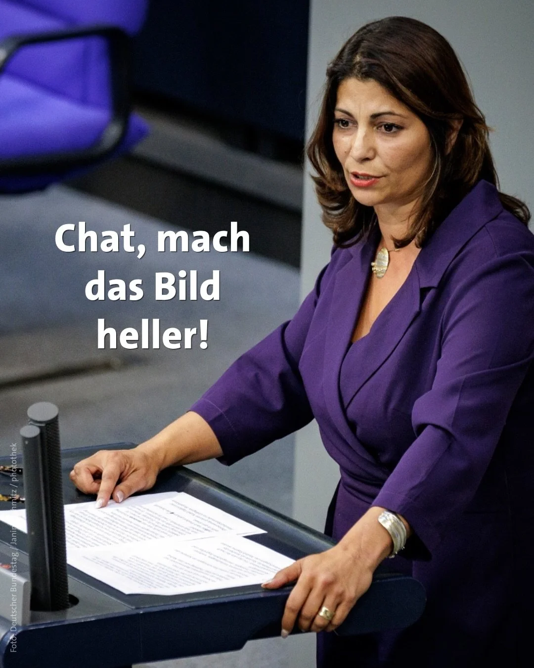 Schon immer politisch. Mit oder ohne Mandat!