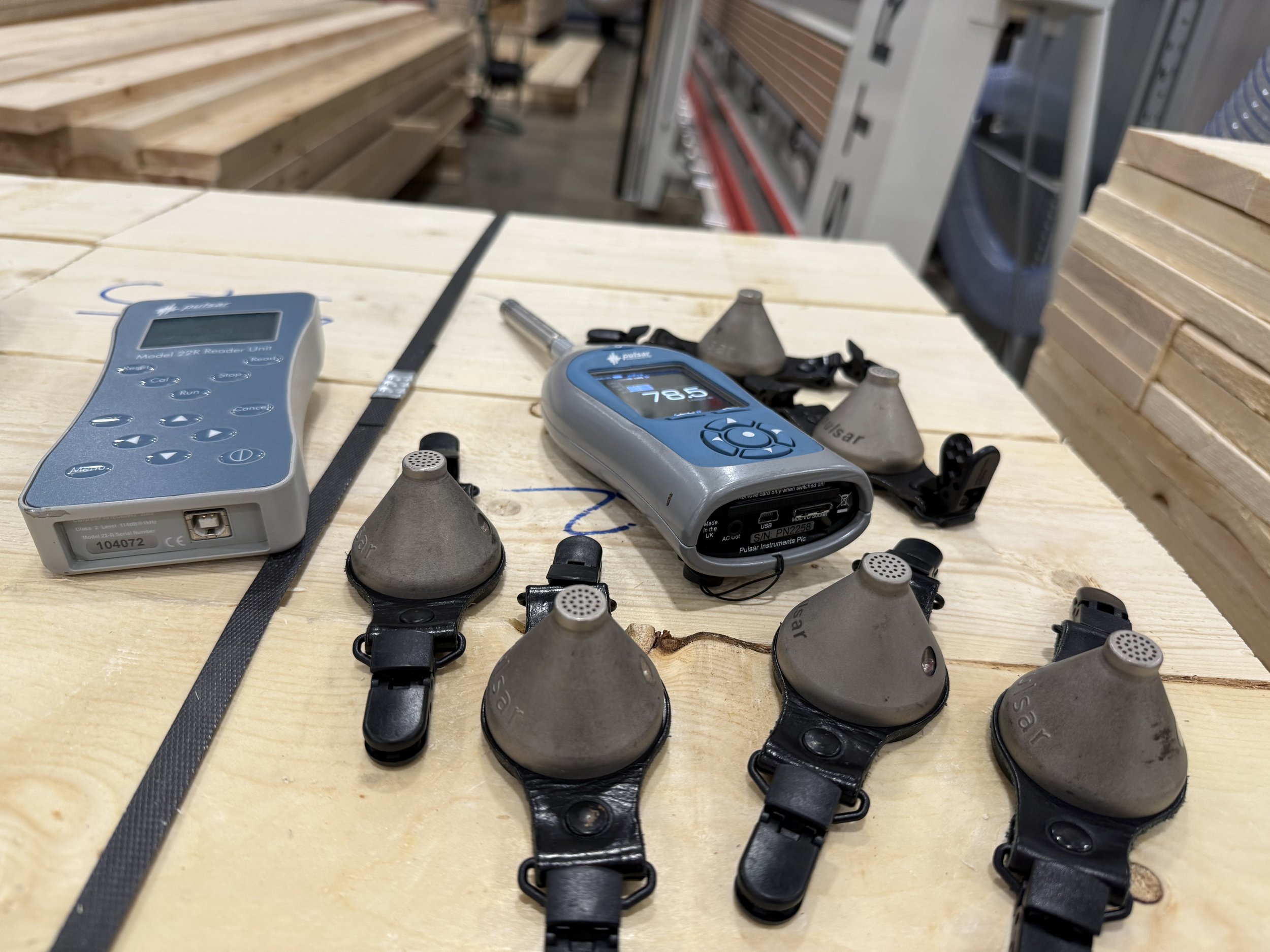 Noise assessments - how it works on the day