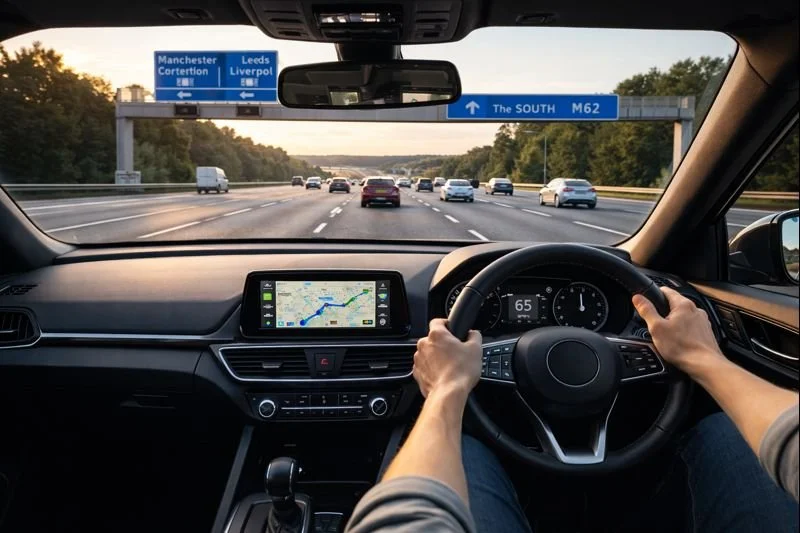 Driving for work and noise exposures