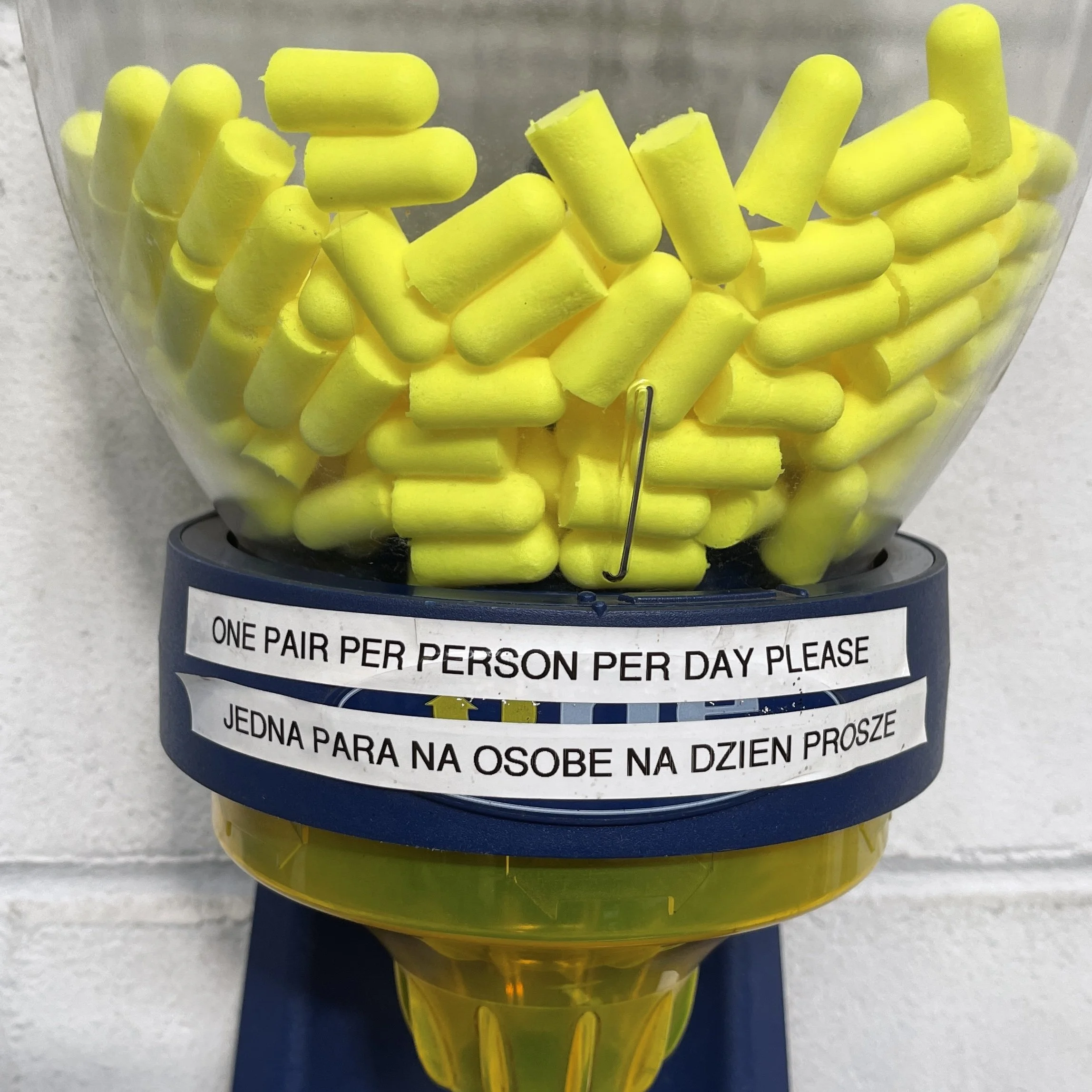 Reusing foam ear plugs multiple times