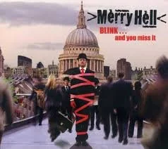 Album cover of Merry Hell's Blink... And You'll Miss It album