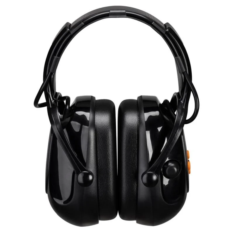 Portwest PW77 bluetooth ear defenders - front view