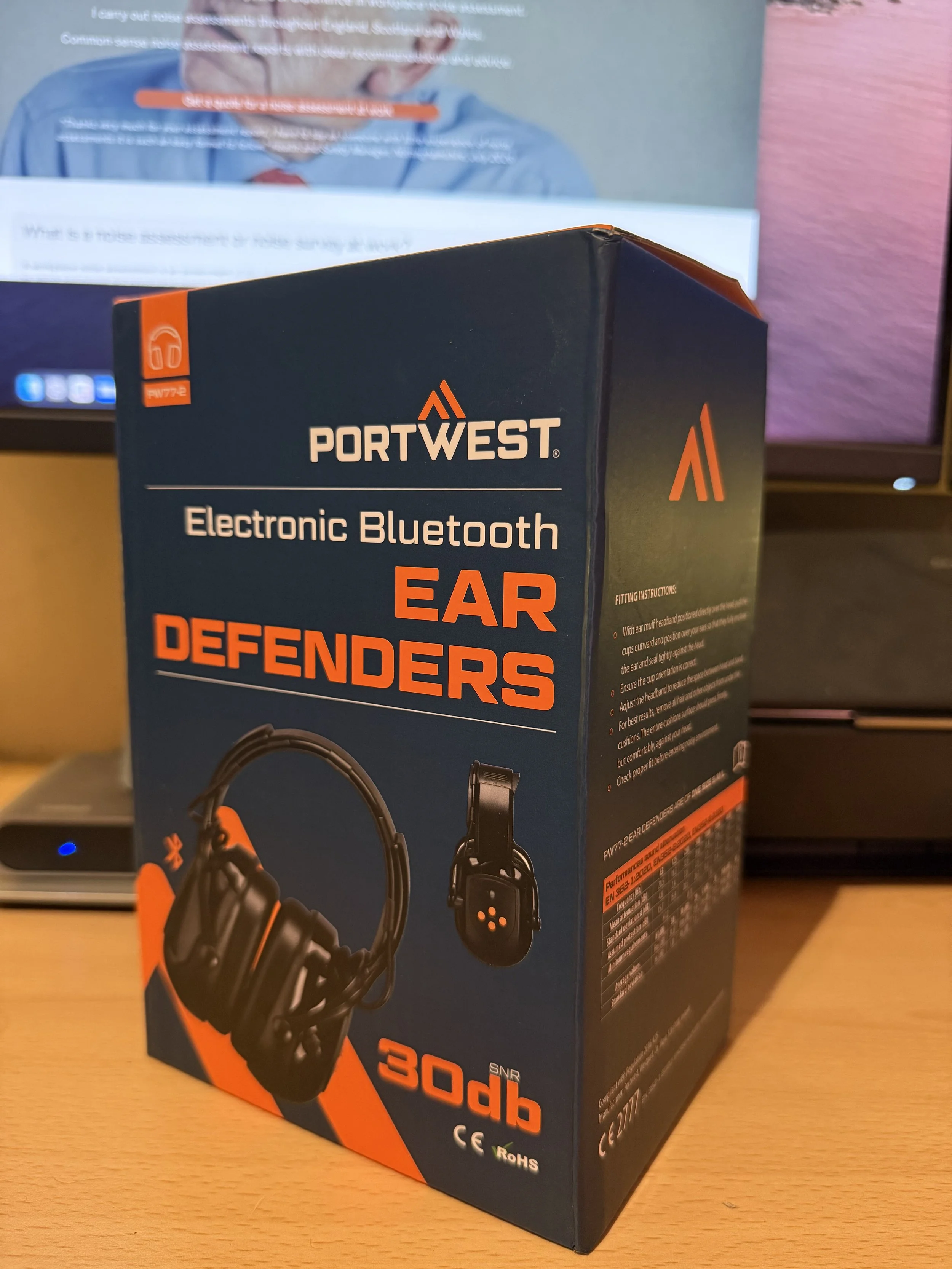 Portwest PW77 Ear Defender box