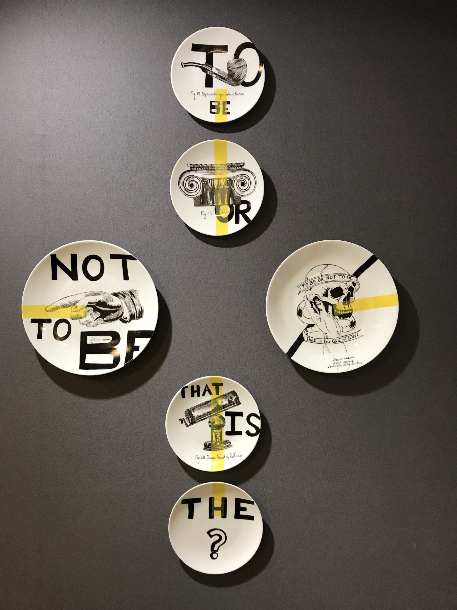 "To be or not to be"