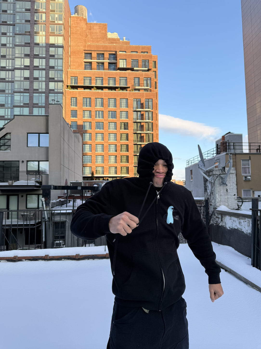 PENGUIN ZIP UP JACKET