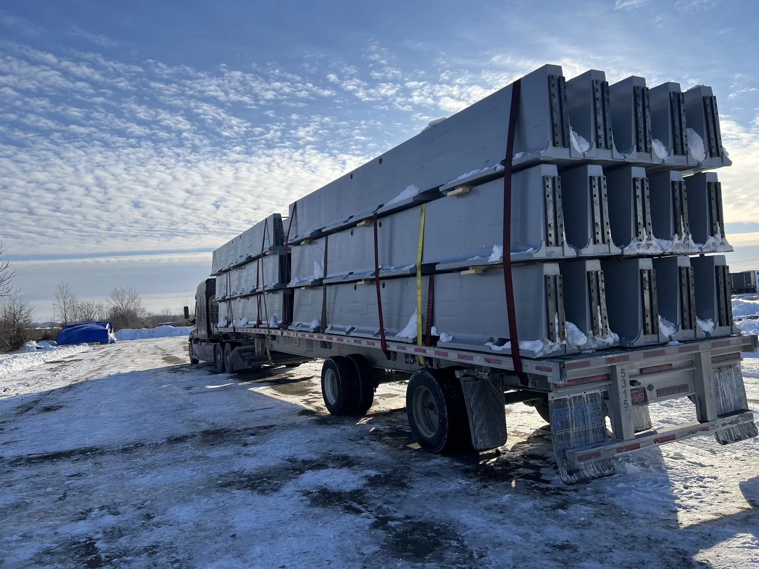 Dayton Daily News: Young Dayton inventor’s fiberglass highway barrier gains national adoption