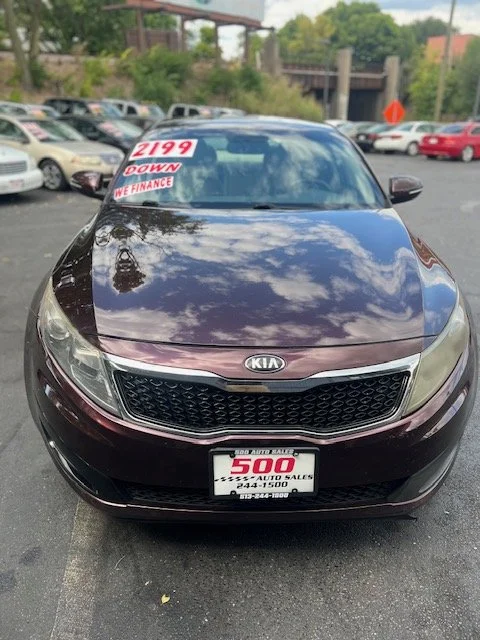 13 KIA OPTIMA